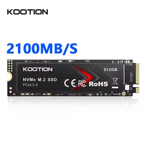 KOOTION X15Lite SSD NVMe M2 1TB 512GB 256GB Nvme M2 SSD M.2 2280 PCIe 3.0x4 Internal Solid State Dri