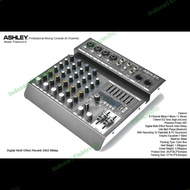 mixer audio ashley premium 6