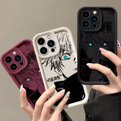 J-Jujutsu Kaisens Phone Case For Motorola MOTO Edge 70 50 60 Pro Fusion Ultra G86 G56 G85 G35 G75 G0