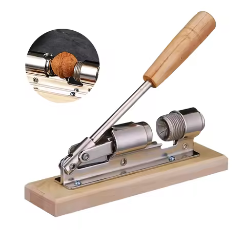 Multifunctional Walnut Clip Manual Nut Cracker Home Nut Sheller Pecan Nut Chestnut Sheller Kitchen T