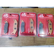 RCB S2 Caliper or S3 Caliper CERAMIC DISC PAD RCB RACING BOY