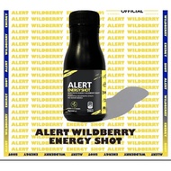Eureka Drinks ALERT Nootropic Energy WildberryShot, Plant Based