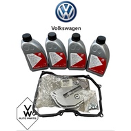 ( 100% FEBI BILSTEIN ) VOLKSWAGEN POLO VENTO AUDI A3 8P TT 8N AUTOMATIC TRANSMISSION FLUID WITH FILT