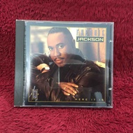 CD Freddie Jackson – Here It Is Condition As Shown In The Cover Photo AA230-144
