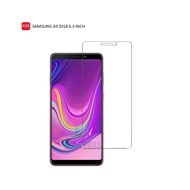 Tempered Glass SAMSUNG A9 2018 (A920) A9 STAR PRO/ A9S Screen Guard Anti-scratch clear Glass + Free 