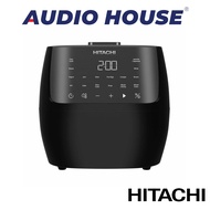 HITACHI RZ-S18VN 1.8L TOUCH PANEL RICE COOKER 3MM THICK WITH 5-LAYER INNER POT COLOUR : BLACK 1 YEAR