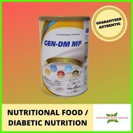 ◮ § ◬ GEN DM MF / Hinex DM PH version (400g) Diabetic Milk Exp: April 6, 2026