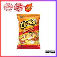 Cheetos Flamin’ Hot Cheese Snack (226.8g - USA / 215g China)