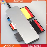 5 in 1 All In One Card Reader 5Gbps CFast+XD+CF+SD+TF Reader Memory Card Adapter Type-C & USB A for 