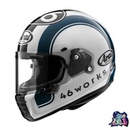 [Taichung Hard Helmet] ARAI RAPIDE NEO Retro Hat 46WORKS Painted Style Tax Included