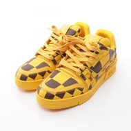 【二手】路易威登LOUIS VUITTON運動鞋 LV Trainer 系列 Damier 皮革運動鞋 女款