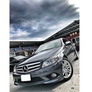 售 HOT認證 2008年 BENZ c300 灰色 有天窗