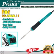 Gagang Solder Station MINI PROSKIT 9SS-202-SI Replacement iron ORI