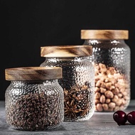 Coffee Storage Glass Jar - HC103