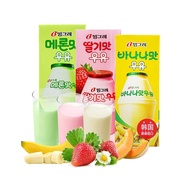 enfagrow 1 3 ✰Binggrae Korea Banana/Strawberry/Melon/Lychee &amp; Peach Vanilla Flavored Milk 200ml♞