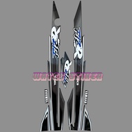Yamaha F1ZR FIZR fis r fiz r f1 zr 1997 1998 FULLSET Black Grey body list