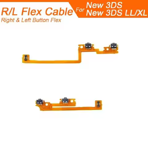 1 pair L R ZR ZL Button Ribbon Switch Flex Cable For New 3DS New 3DS XL/LL Universal Switch Key Cabl