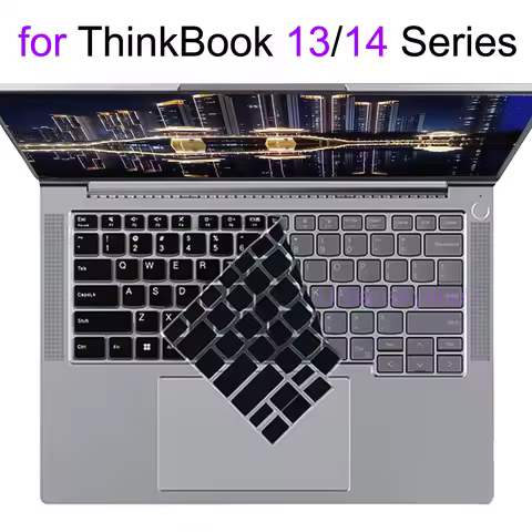 Keyboard Cover for Lenovo ThinkBook 13 14 14s 14p 13s 13x Plus Gen 9 8 7 6 6+ 5 4 4+ 3 2 Silicone Pr