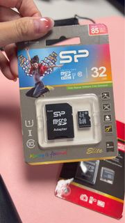 廣穎SP MicroSDHC記憶卡 32G