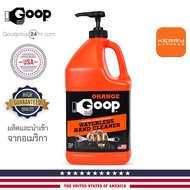 เจลล้างมือช่าง กลิ่นส้ม ชนิดไม่ต้องใช้นํ้า ขนาด 3.8 ลิตร Orange Goop Waterless Hand Cleaner + ฟรี ! SP-350 แบ่งบรรจุ 20ml.