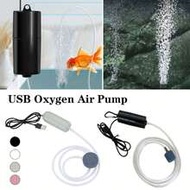 1pc Mini Fish Tank Air Pump, USB Air Pump, Oxygenator, Oxygen System, Oxygen Cylinder, Aquarium Air 