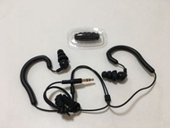100% new全新正貨 - Speedo Waterproof Earphone (C) for Aquabeat MP3 - 英國Speedo MP3原裝防水耳機 / 耳筒線