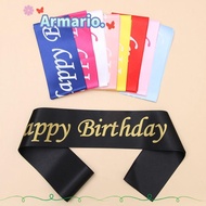 ARMARIO Etiquette belt Birthday sash for girls  Birthday party Party Decoration