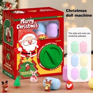 KDDT- Kids Egg Picking Machine Gacha Machine for Kids Mini Capsule Toy Machine Fun Christmas Egg Pic