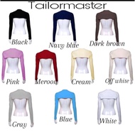INNER LENGAN PANJANG JC & HAND SOCK SEPARUH BAHU [FREESIZE S-XL]