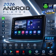 Android 15 Android Player 8GB RAM 256GB ROM Apple CarPlay Android Auto QLED DSP 7/9/10 inch