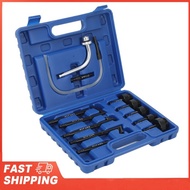 13Pcs Atf Transmission Filling Adapter Set Change Machine Fuel Dispenser Pumping Oil Changer Gearbox