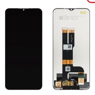 LCD FULLSET REALME C31 BLACK