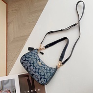 Coâćh_ของแท้ 100% Teri กระเป๋าสะพายไหล่ กระเป๋าใต้วงแขนผู้หญิง CA548 CA209 CA173