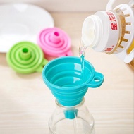 Portable Foldable Mini Silicone Funnel Water and Oil Funnel/ Multipurpose Funnel/ Folding Funnel/