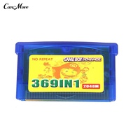 369 in 1 US Version Game Cartridge Gaming Card for  GameBoy Advance