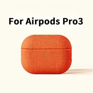 Fabric Texture AirPods Pro 3 Protective Case Apple Airpods  Pro2/Pro/3/2/1/4 Cover
