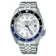  精工 Seiko 5 Automatic SKX G.M.T Watch SBSC017 / SSK033K1 SSK033 精工 5 Sports系列 GMT雙時區 機械手錶-白面