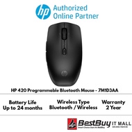 HP 420 Programmable Bluetooth Mouse - 7M1D3AA