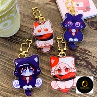 [Genshin Impact] Keychain/cute cat tail Keychain