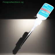 FBSG 100pcs/set Glue Tips Plastic Glue Micro-Tips Glue Extender Precision CA Glue Applicator HOT