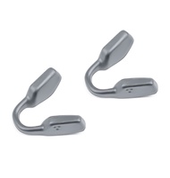 อะไหล่ซิลิโคนแบบนิ่มจมูกแผ่นครอบจมูกสำหรับแว่นตา OX8174F OX8032 Oakley Hex Jector กันลื่นที่ป้องกันจ