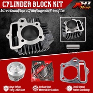 BLOCK SEHER BORE UP AH1 RACING GRAND SUPRA X ASTREA WIN LAGENDA PRIMA STAR 53 MM - CYLINDER BLOCK BO