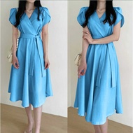 { THABI } MC DRES DAVIA WOMEN'S OUTFIT/ WOMEN'S DRESS/ KOREAN STYLE/ WOMEN'S DRESS/ WOMEN'S DRESS/ W