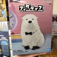 全新無開過正版日本直送，少見精品間諜家家酒spy x family 安妮亞寵物白色狗彭德公仔款錢罌錢箱貯金箱