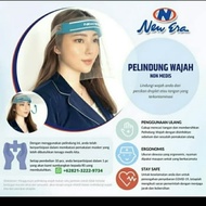 Face shield / mask / mica mask / face shield