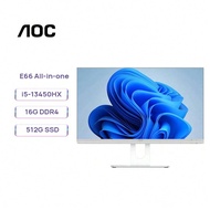 All-In-One Desktop PC E66, 23.8-Inch, Business & Home Use, I5-13450HX (4.60 GHz), 16GB DDR4, 512GB S