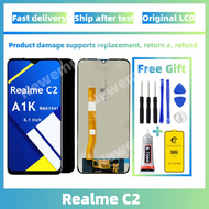 Original LCD For Realme C2.OPPO A1k.Touch Screen Digitizer.For Realme C2 LCD