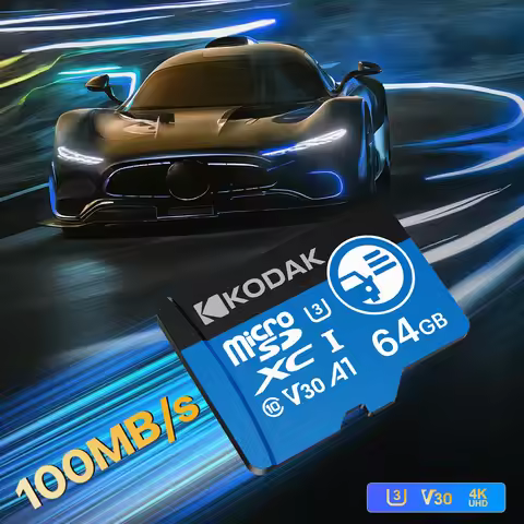 KODAK KD360 High Speed Micro SD Card 32GB/64GB/128GB/256GB for Car Dash Cam & Vehicle Camera, 4K Vid