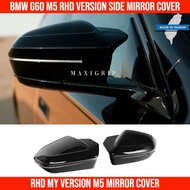 BMW G60 M5 Style Side mirror cover RHD MY version i5 520i 530i accessories