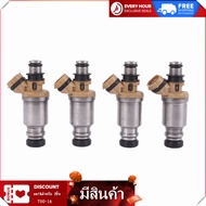 [ในสต็อก][COD] 4ชิ้น/ล็อต23250-16150หัวฉีดน้ำมันสำหรับ Toyota Corolla AE110 4AFE 5AFE 23209-16150